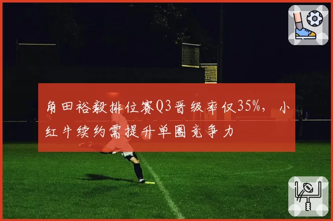 角田裕毅排位赛Q3晋级率仅35%,小红牛续约需提升单圈竞争力